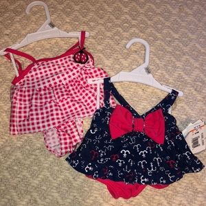 NWT 0-3month Bathing Suits
